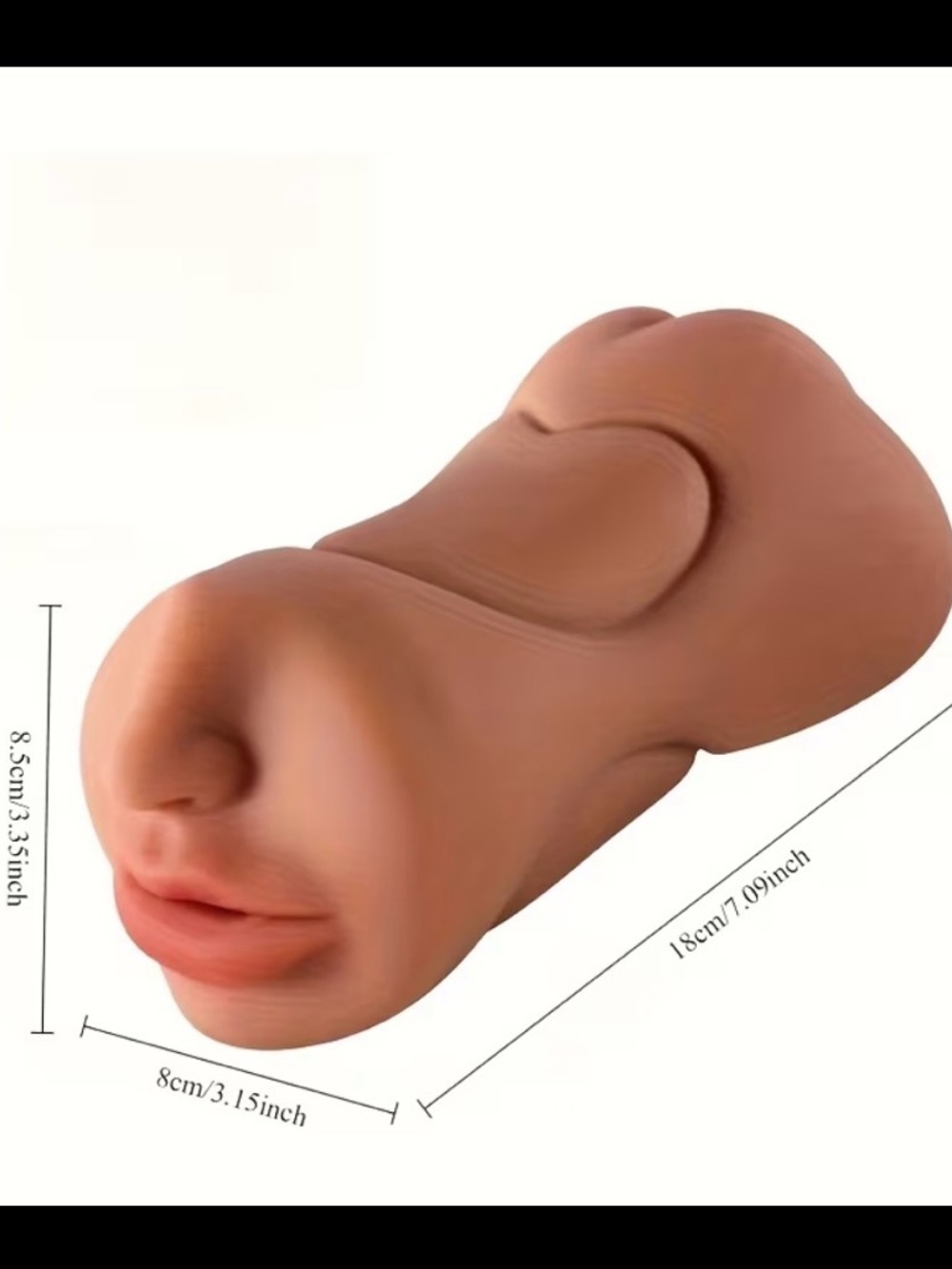Massager for men 7” - Picture 3 of 9